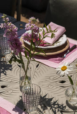 Outside Dining at Newton Surmaville