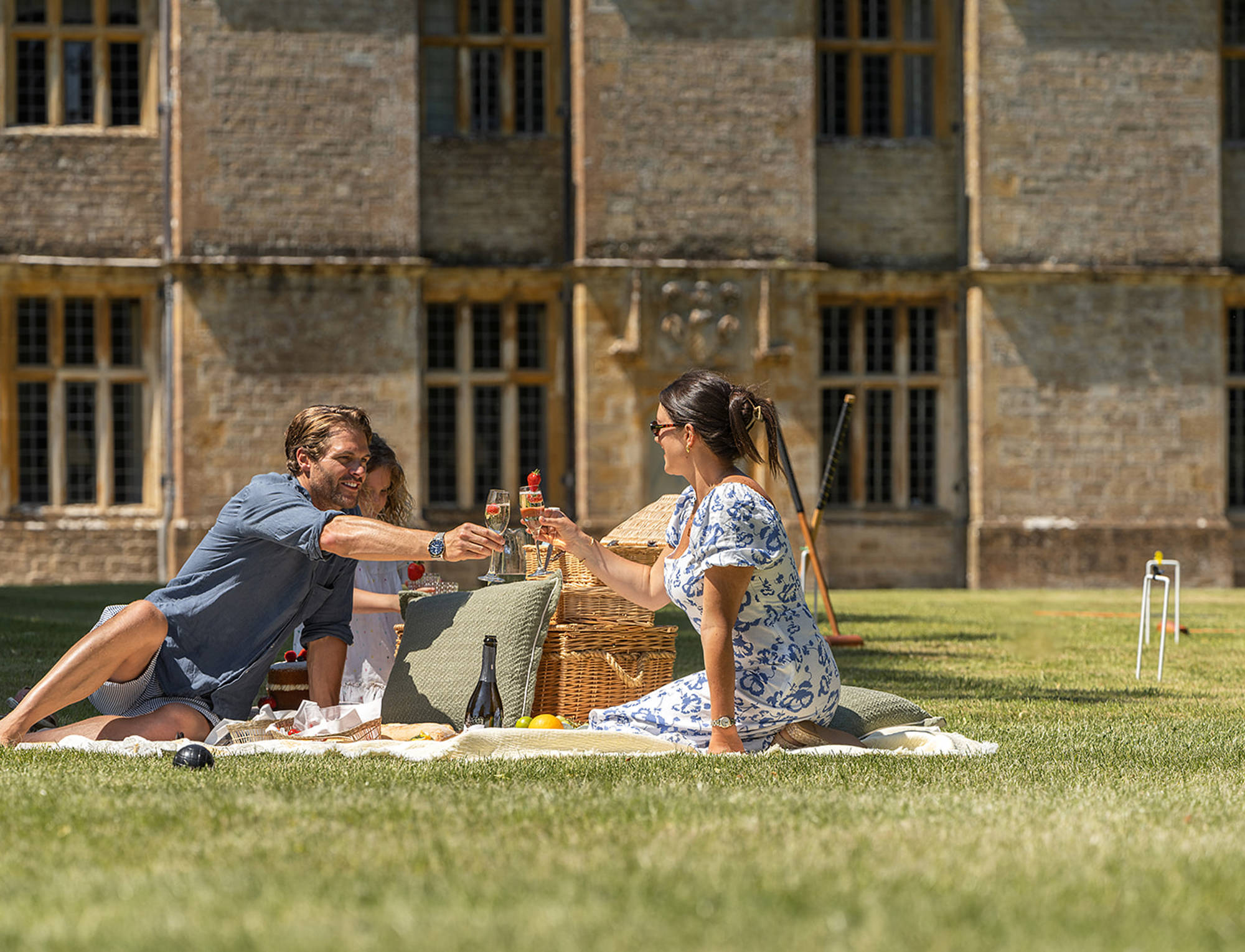 Picnics at Newton Surmaville 