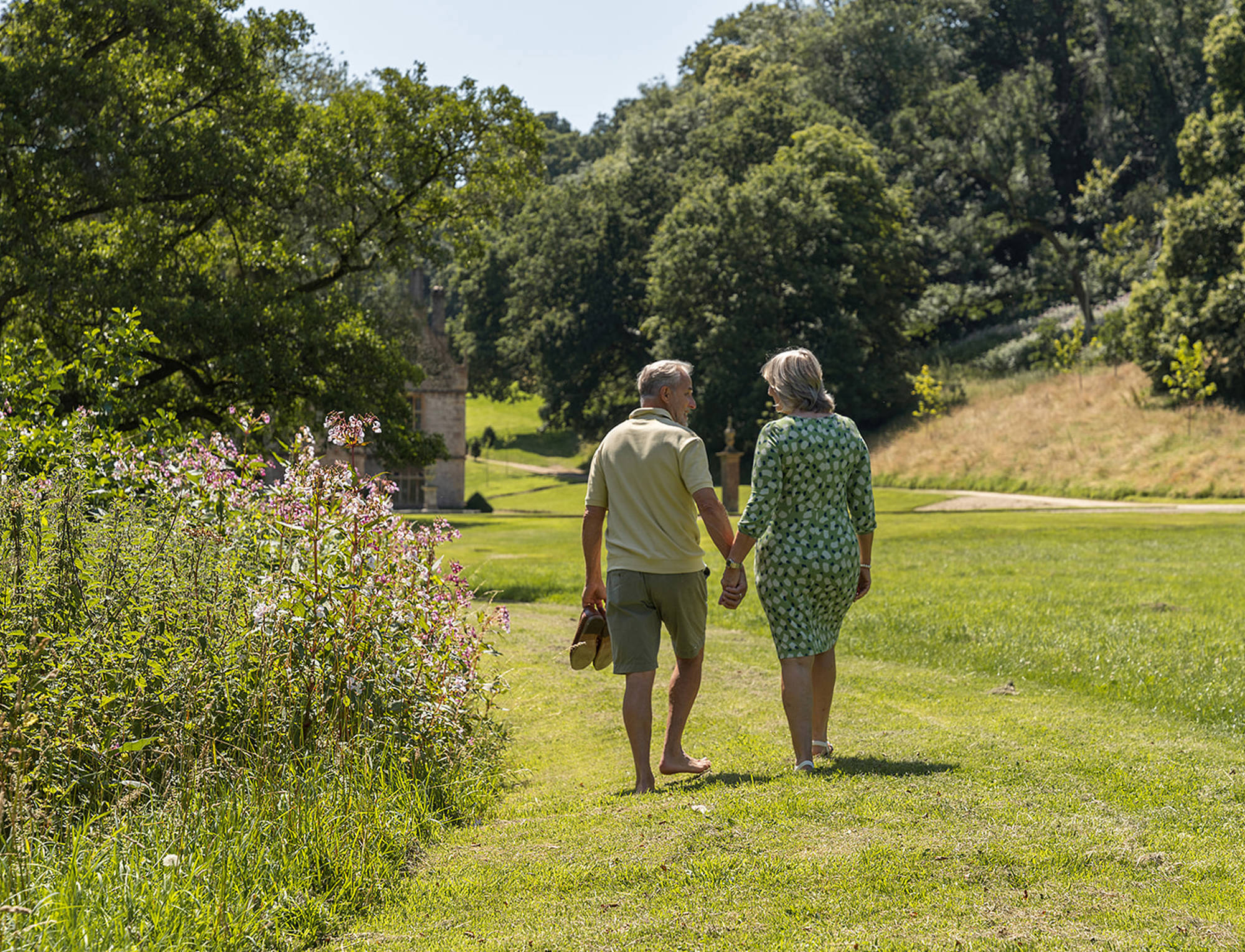 Walks in the grounds 