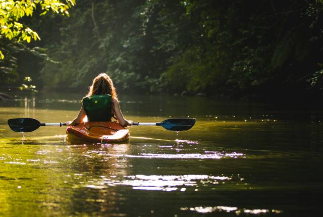 Kayaking 