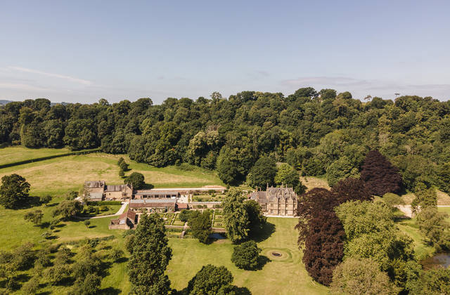 Newton Surmaville Aerial View 