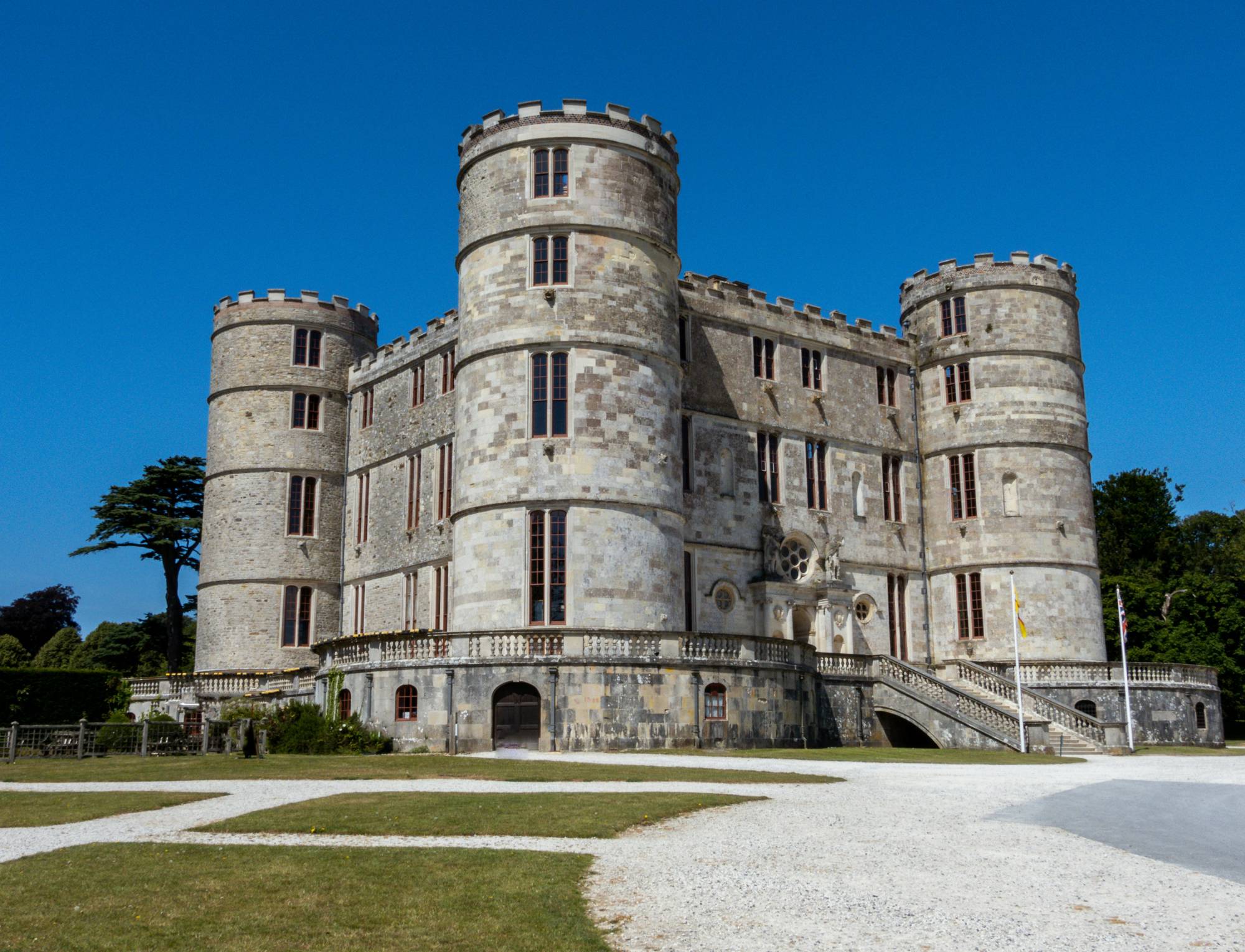 Lulworth Castle