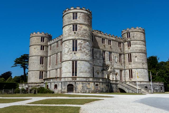 Lulworth Castle