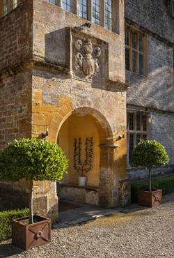 Front Door to Newton Surmaville 