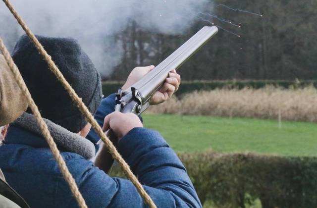 Clay Pigeon Shooting