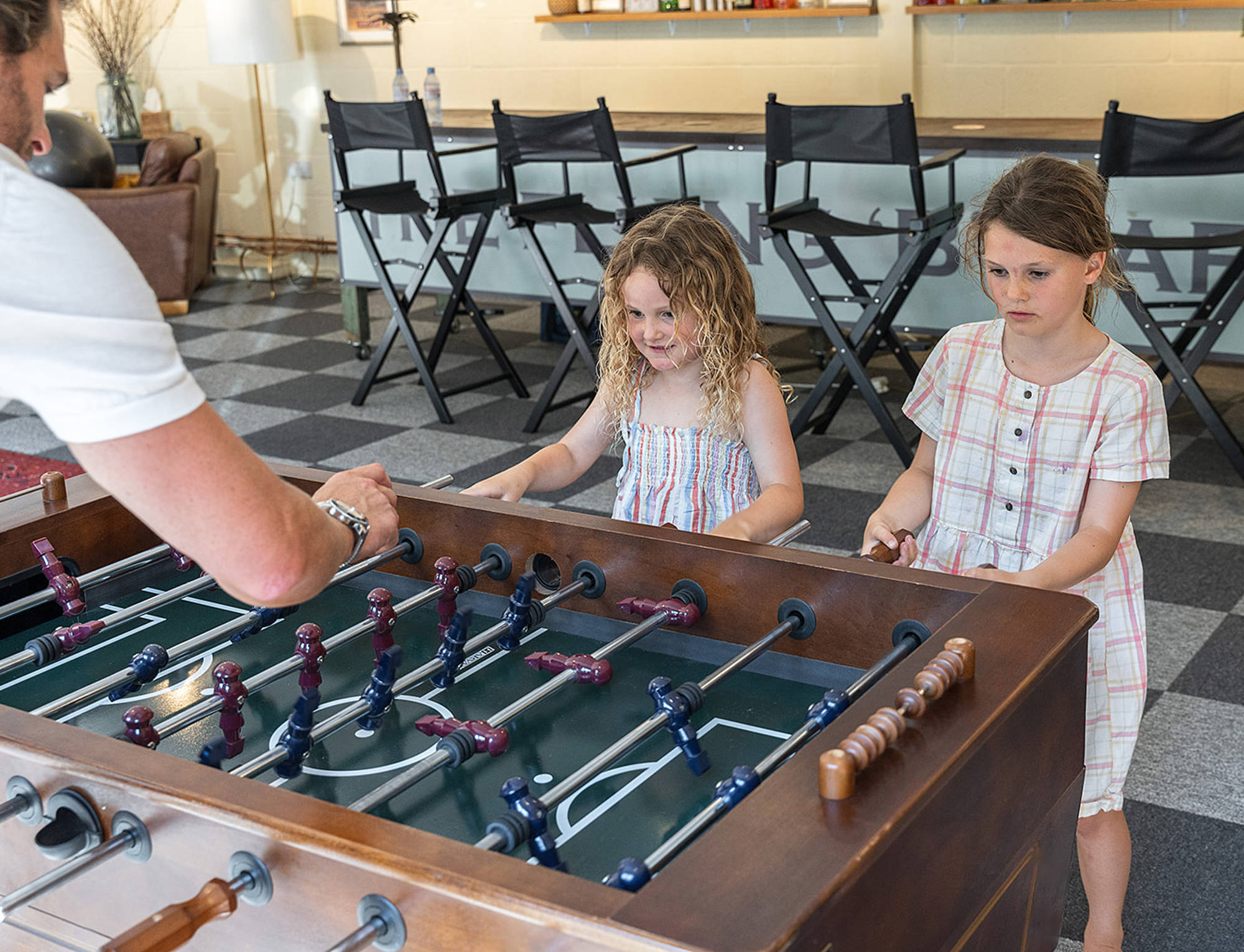 Indoor Games Room