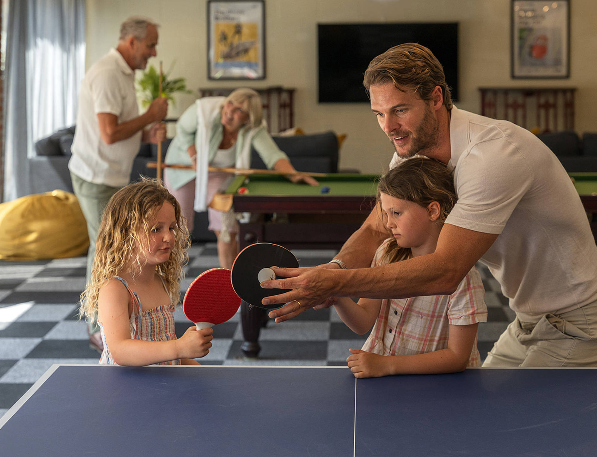 Indoor Games Room