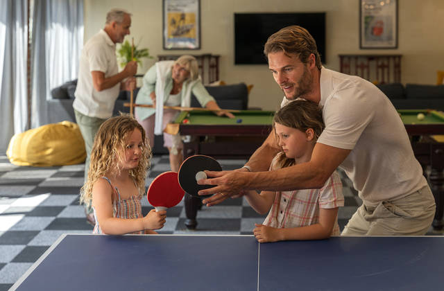 Indoor Games Room