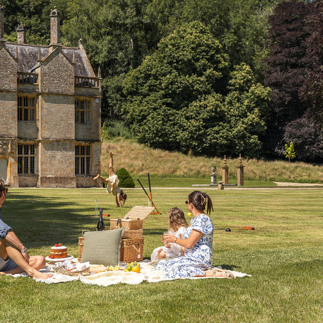 Picnics at Newton Surmaville